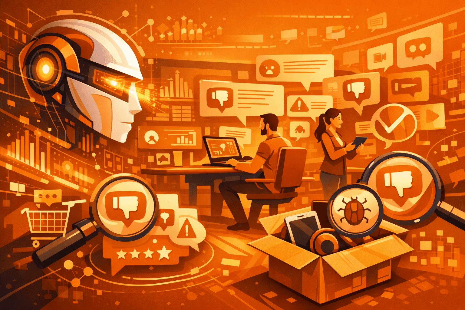 Software feedback analysis background